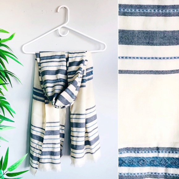 Vineyard Vines Accessories - Vineyard Vines Scarf 100% Wool Striped